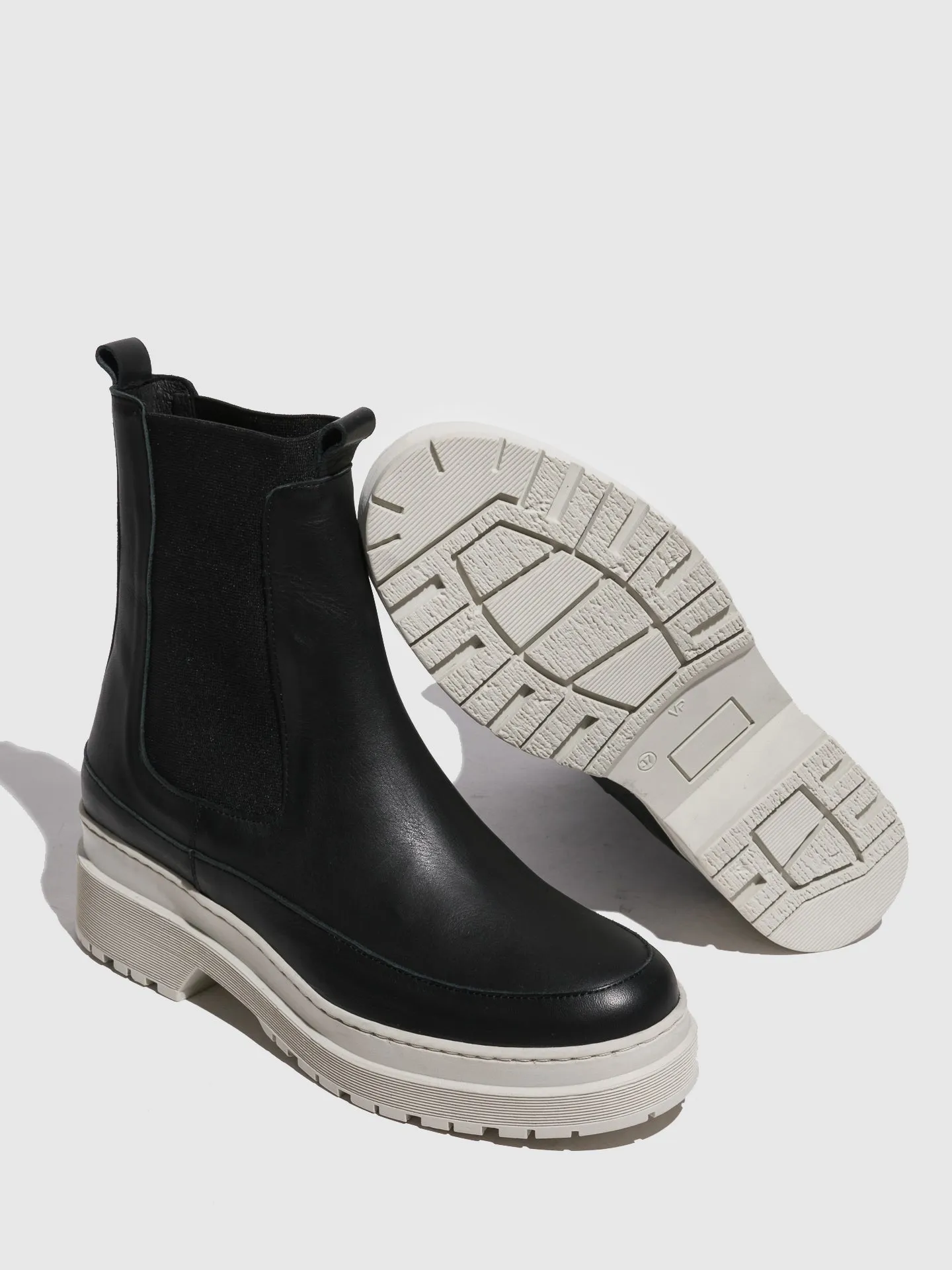 Black Chelsea Boots