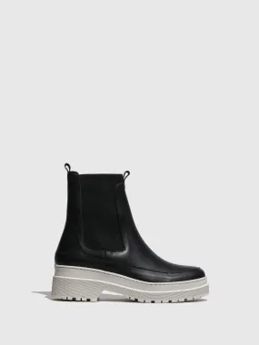 Black Chelsea Boots