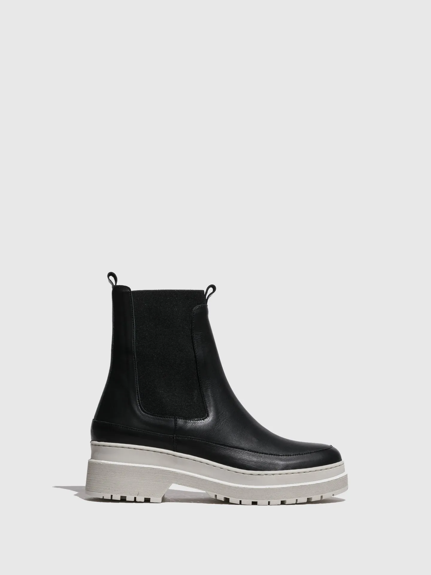 Black Chelsea Boots