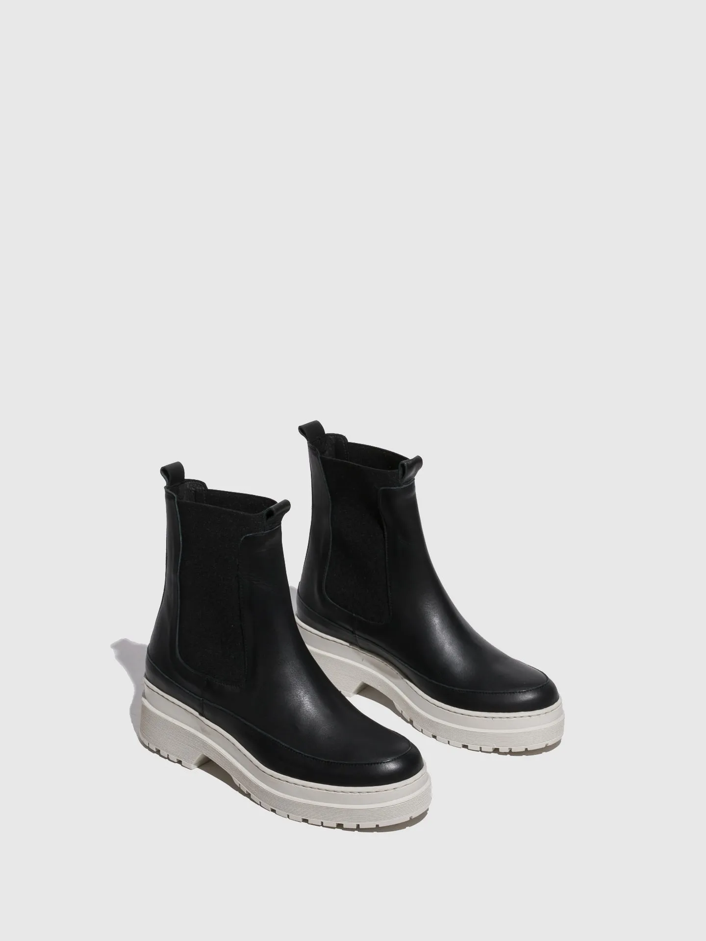 Black Chelsea Boots