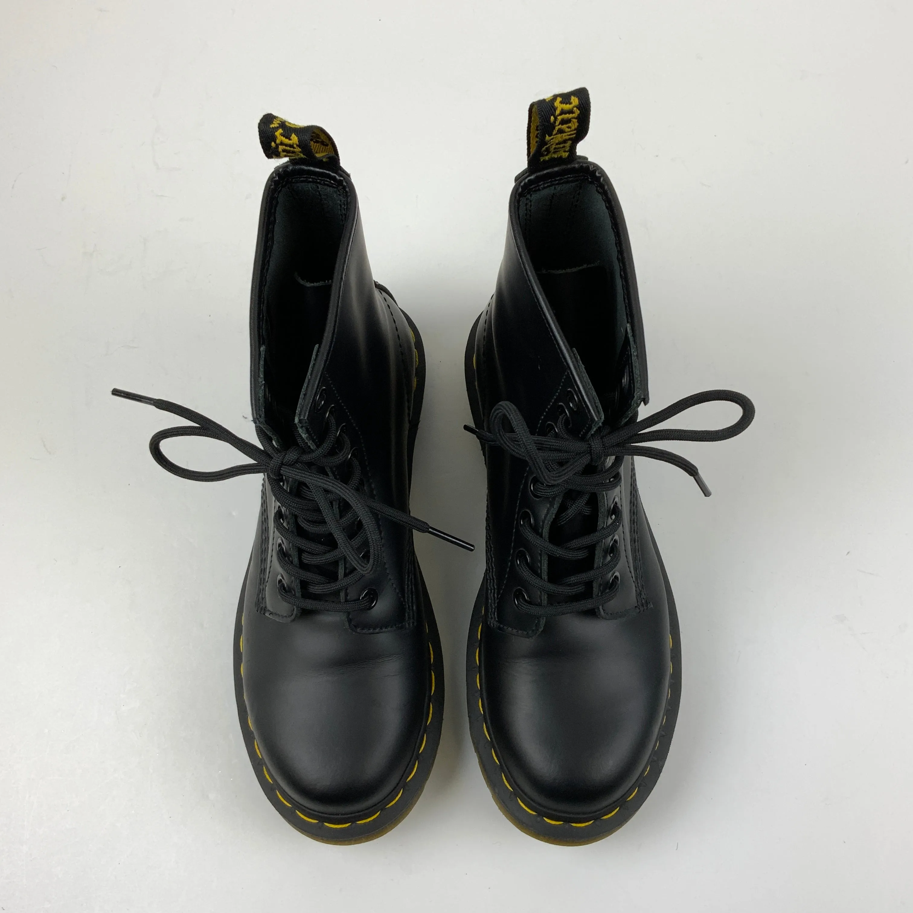 Boots Combat By Dr Martens In Black, Size: 6
