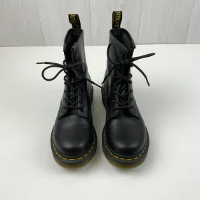 Boots Combat By Dr Martens In Black, Size: 6