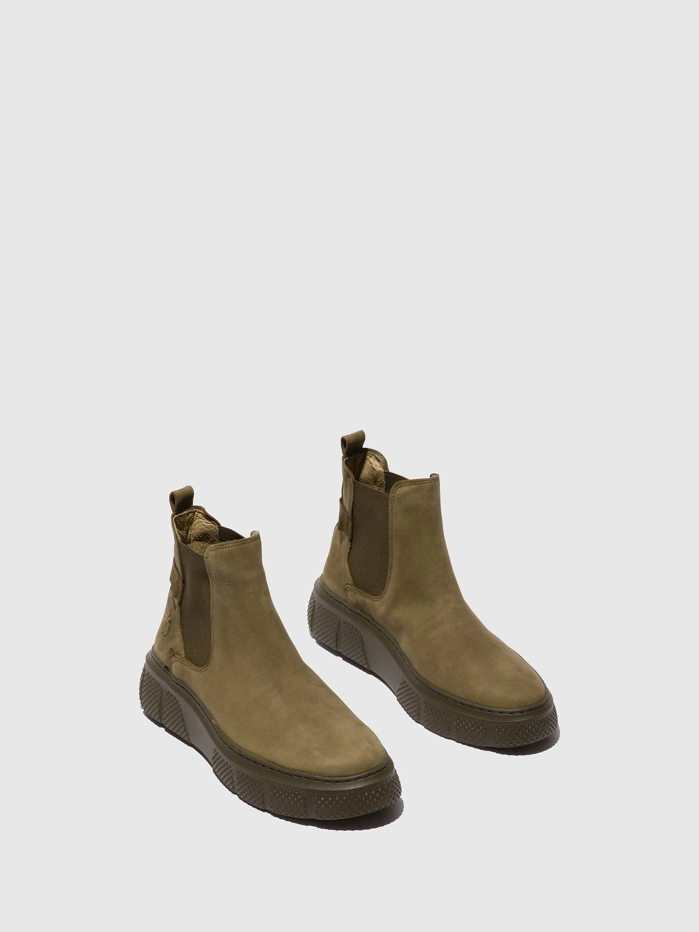 Chelsea Ankle Boots EBBE479FLY SORANO MILITARY