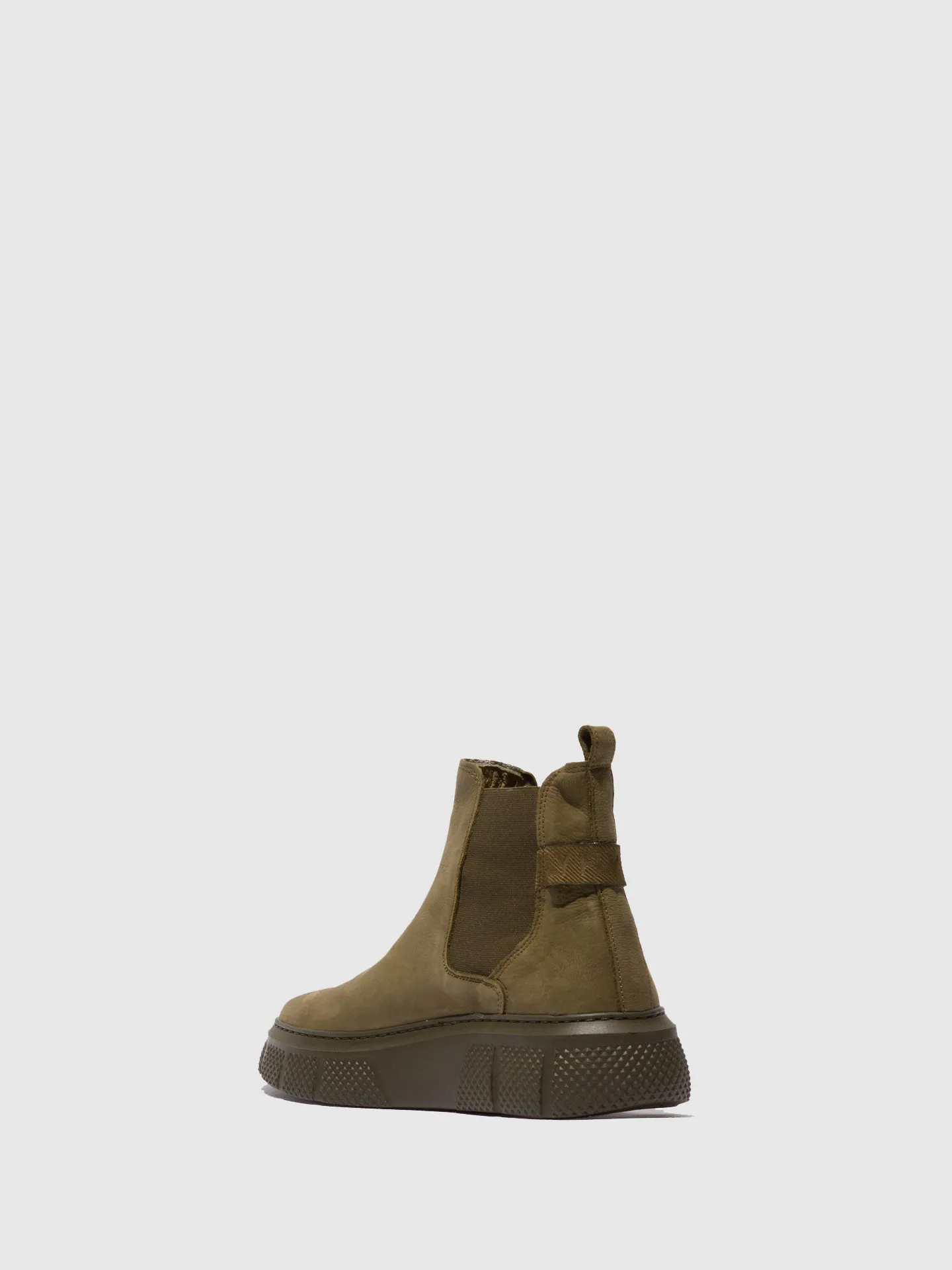Chelsea Ankle Boots EBBE479FLY SORANO MILITARY