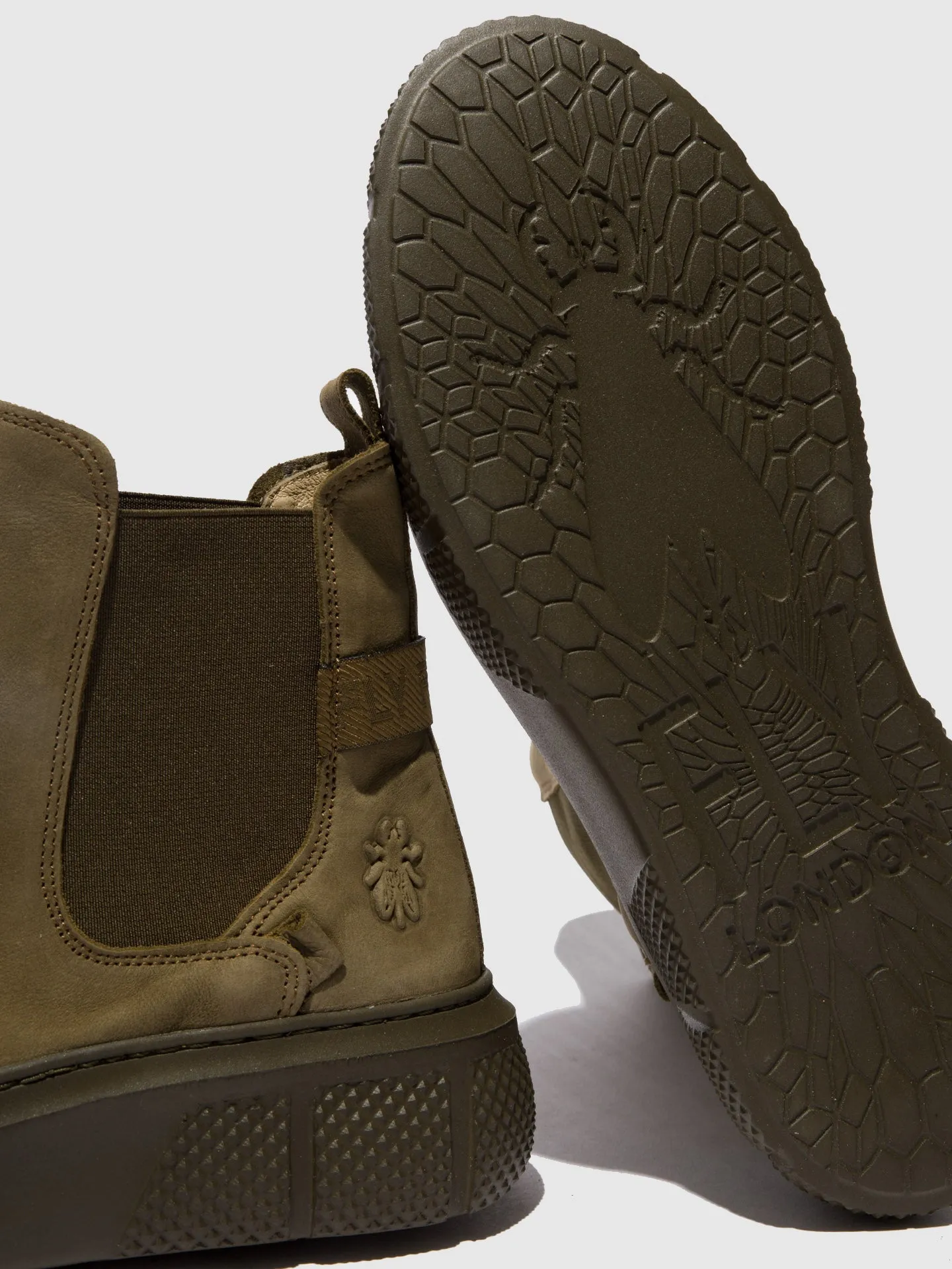 Chelsea Ankle Boots EBBE479FLY SORANO MILITARY