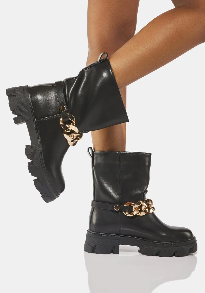 Cool Down Combat Boots