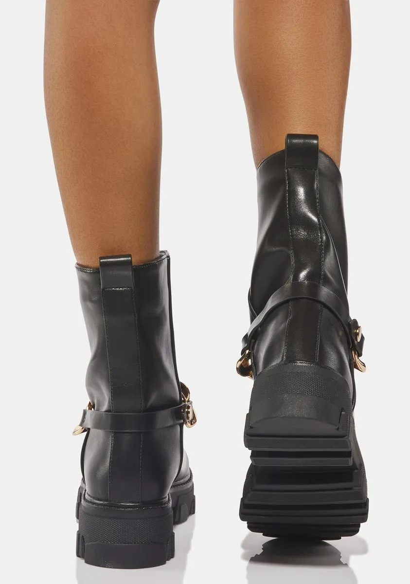 Cool Down Combat Boots