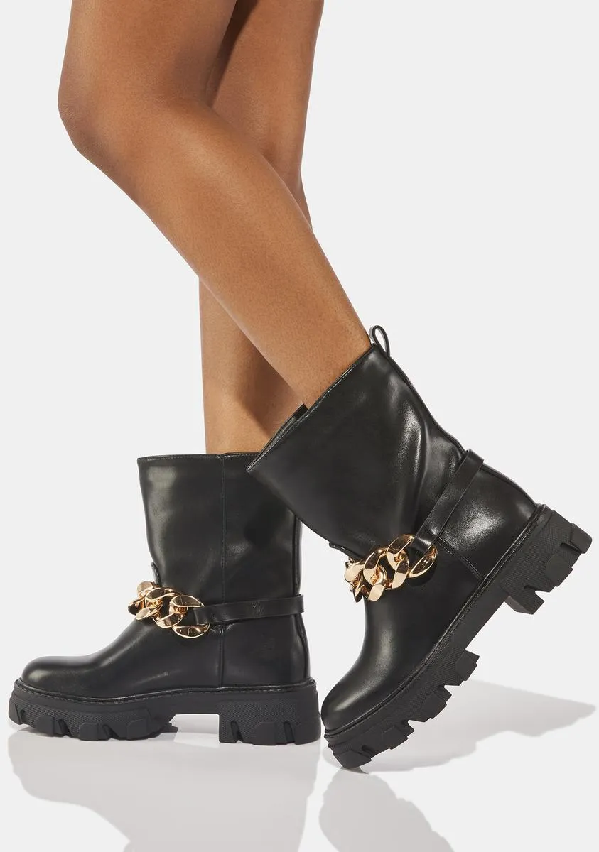 Cool Down Combat Boots