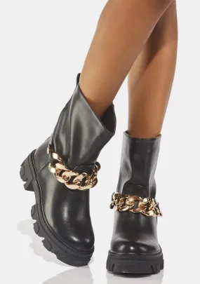 Cool Down Combat Boots