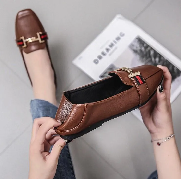 Cosy Fashion Point Toe Flat Loafers
