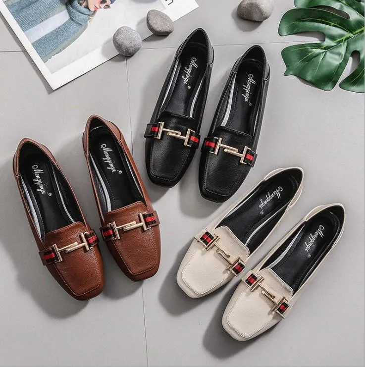 Cosy Fashion Point Toe Flat Loafers