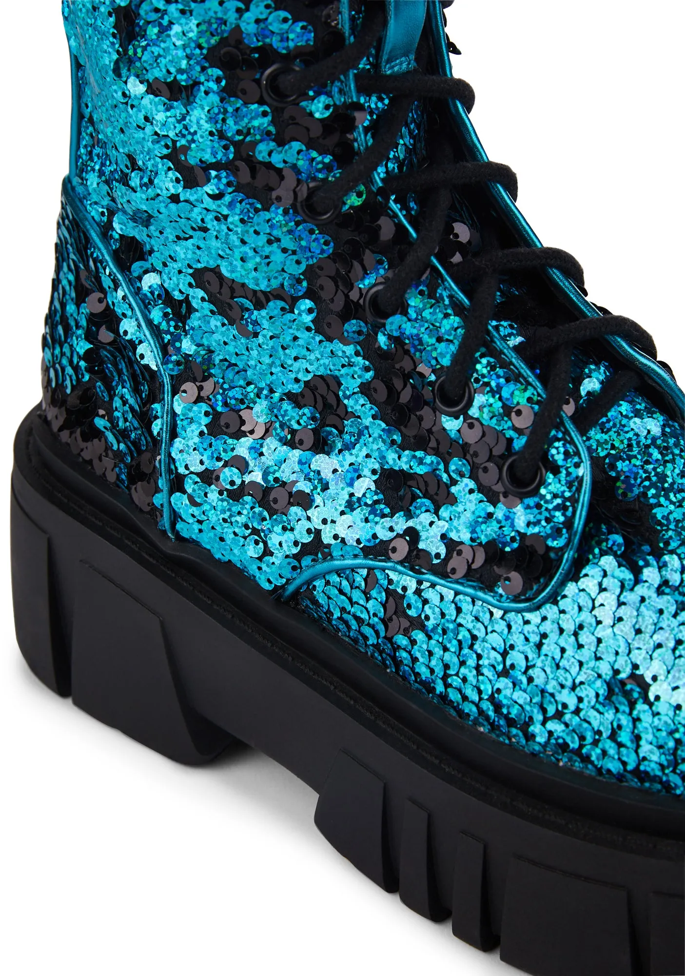 Crave The Beat Combat Boots
