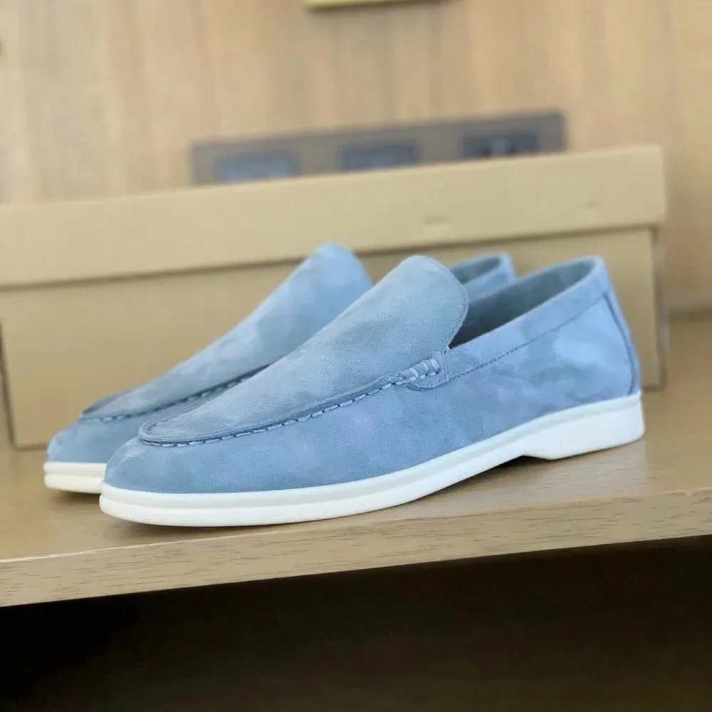 Dean | Men's Suede Leather Loafers