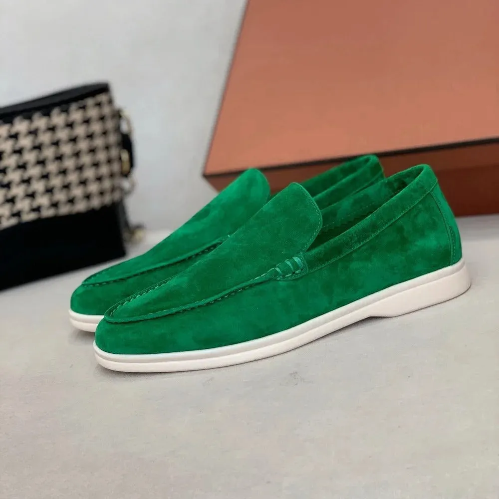 Dean | Men's Suede Leather Loafers