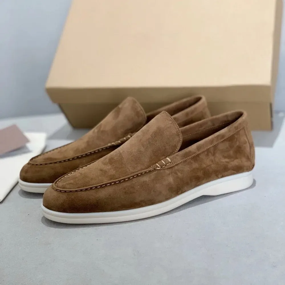 Dean | Men's Suede Leather Loafers
