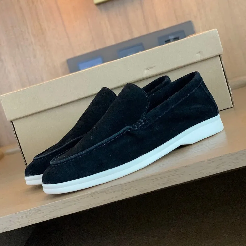 Dean | Men's Suede Leather Loafers