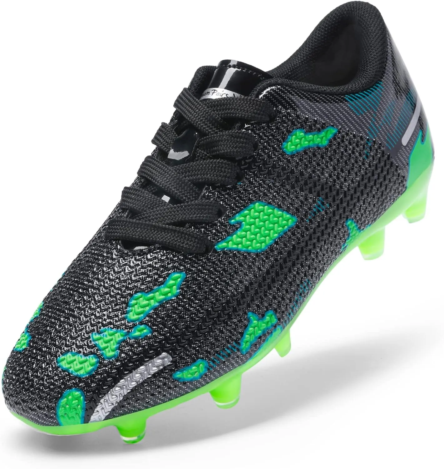DREAM PAIRS Boys Girls Soccer Cleats Kids Football Shoes for Little/Big Kid