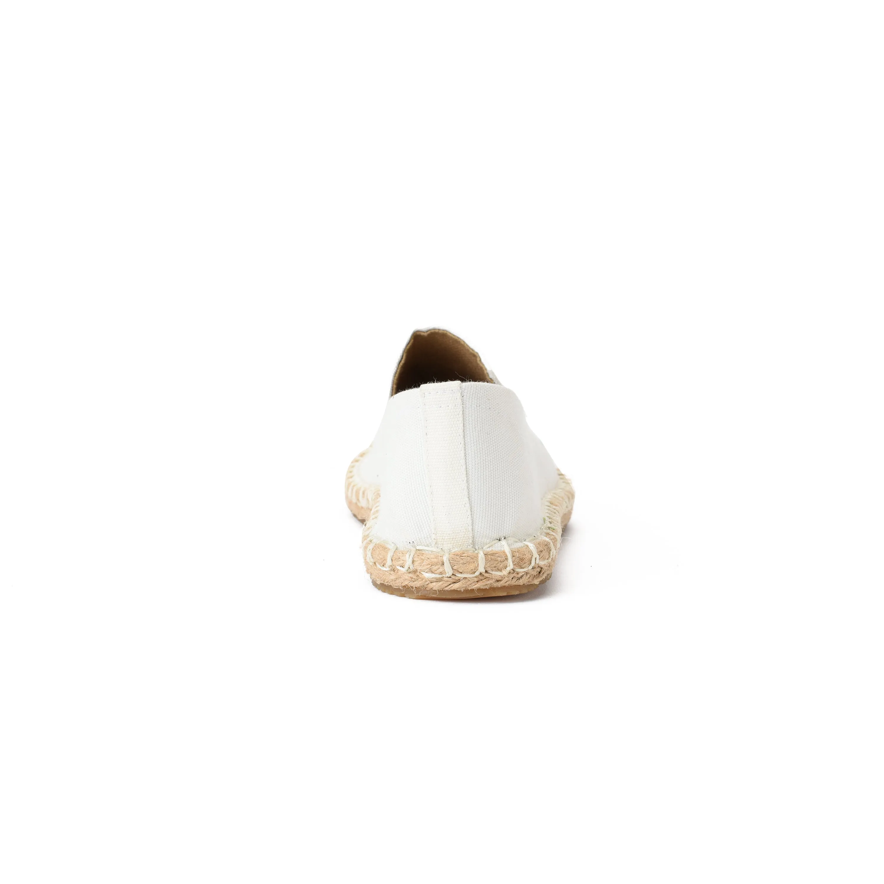 Espadrilles Swan White