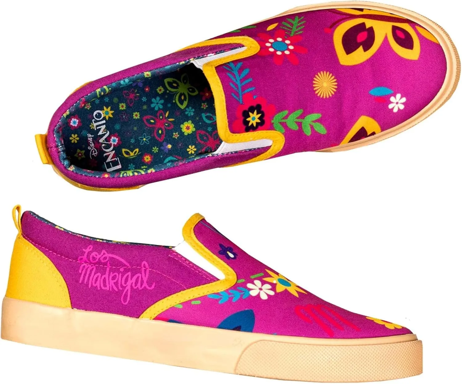 Ground Up Girl's Encanto Slip On Sneaker