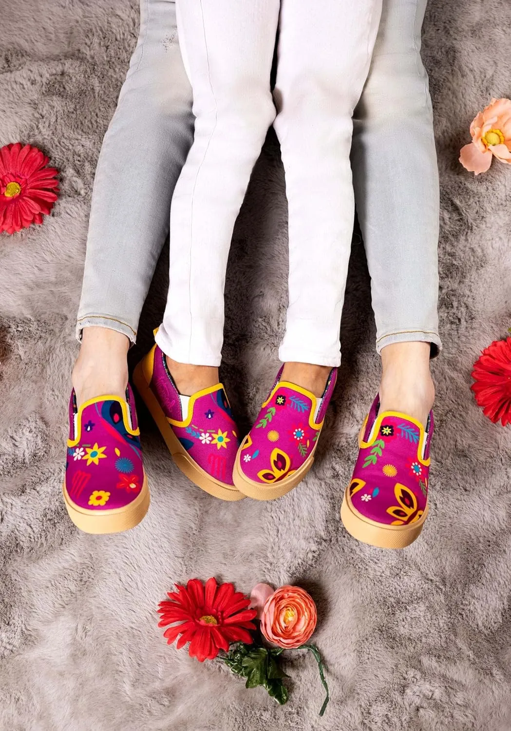 Ground Up Girl's Encanto Slip On Sneaker