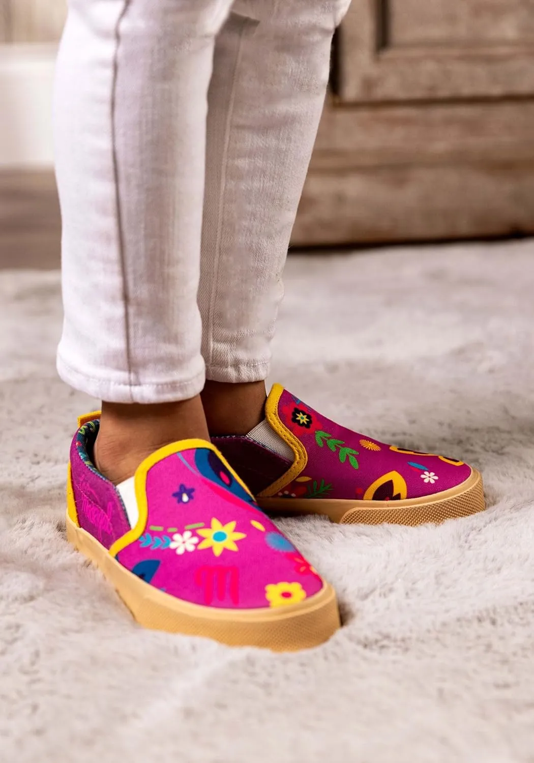 Ground Up Girl's Encanto Slip On Sneaker