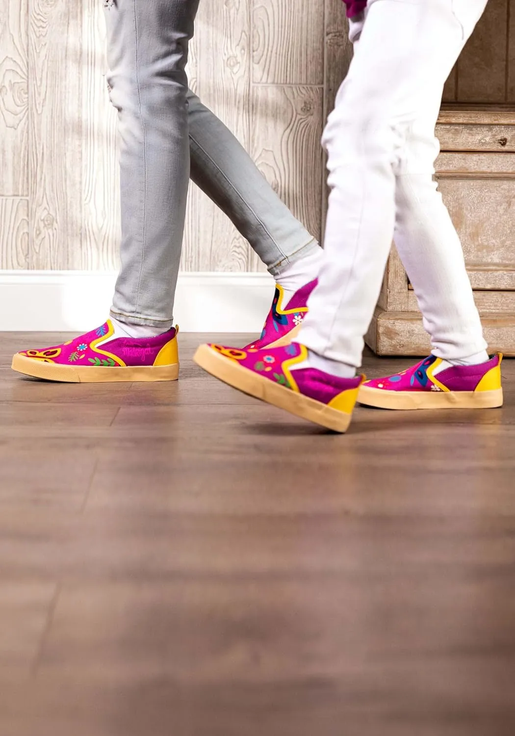 Ground Up Girl's Encanto Slip On Sneaker
