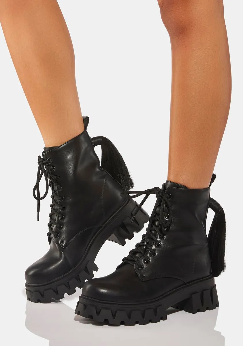 Ink Exclusive Hair Boots