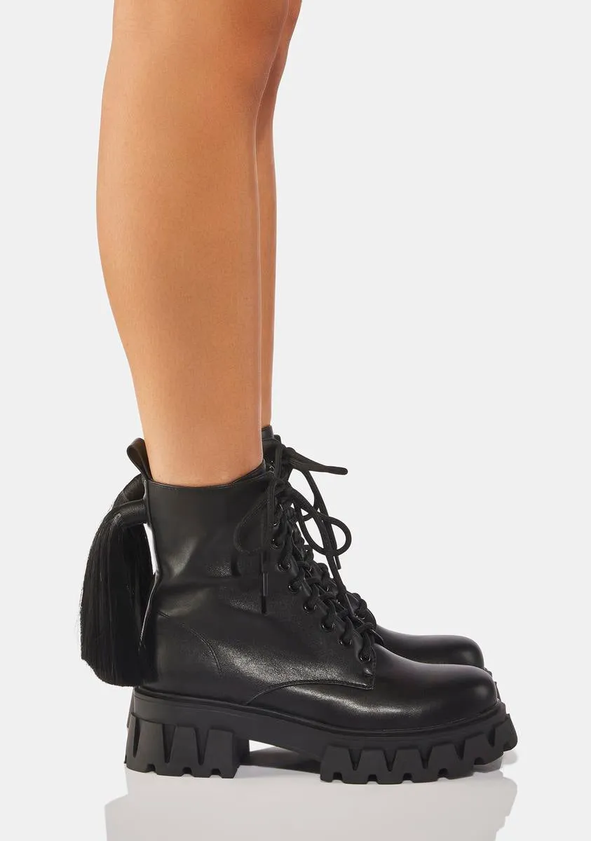 Ink Exclusive Hair Boots