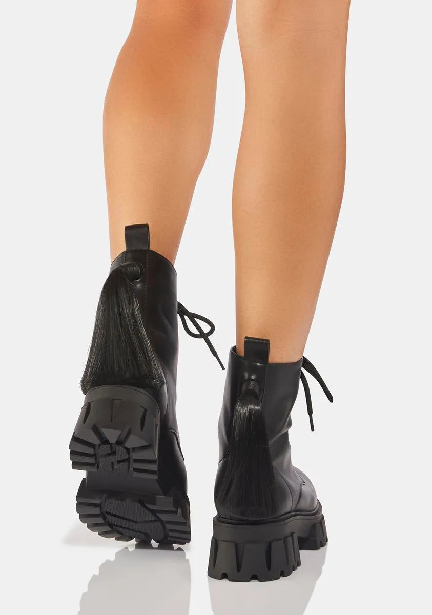 Ink Exclusive Hair Boots