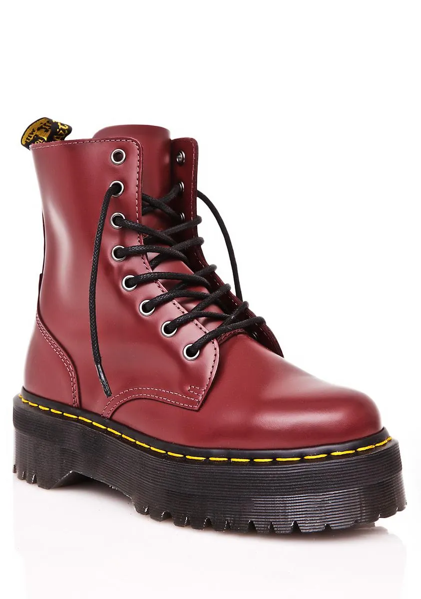 Jadon In Cherry Red