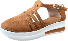 Ladmiple Womens Shoes Dressy Casual Loafers Low Top Slip On Platform Sneakers Fashion Comfortable Walking Canvas Shoes