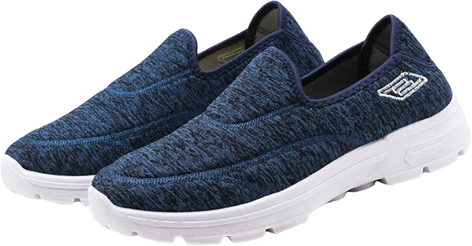 Men's Slip in Mens Loafers & Slip-Ons Men's and Women's Soft Soled Breathable Comfortable Sports and Casual Shoes