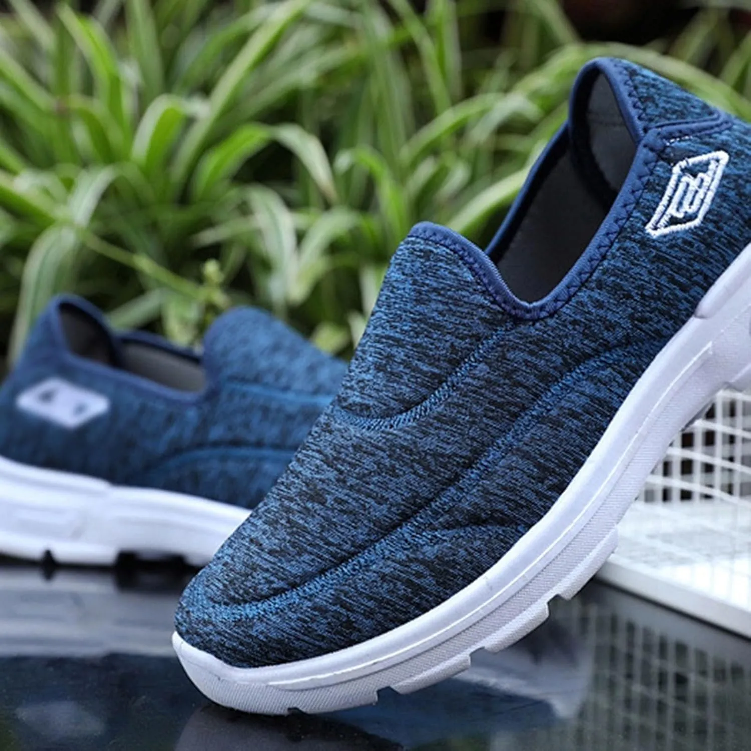 Men's Slip in Mens Loafers & Slip-Ons Men's and Women's Soft Soled Breathable Comfortable Sports and Casual Shoes