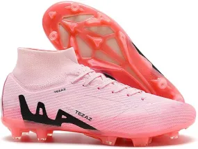 Men's Soccer Cleats Shoes Football Cleats Shoes Training Athletic Women Professional Sneaker Outdoor for AG/FG