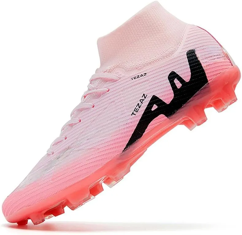 Men's Soccer Cleats Shoes Football Cleats Shoes Training Athletic Women Professional Sneaker Outdoor for AG/FG