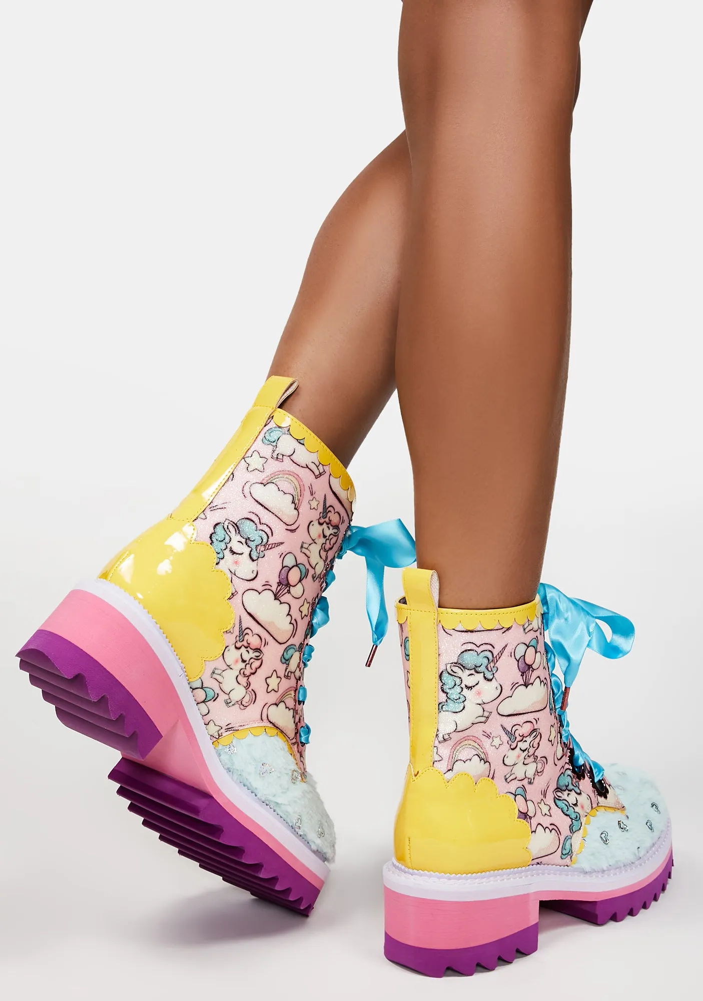 Morning Stroll Combat Boots