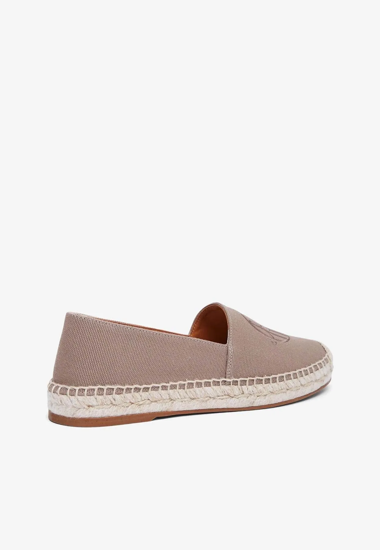 Pary Logo Canvas Espadrilles