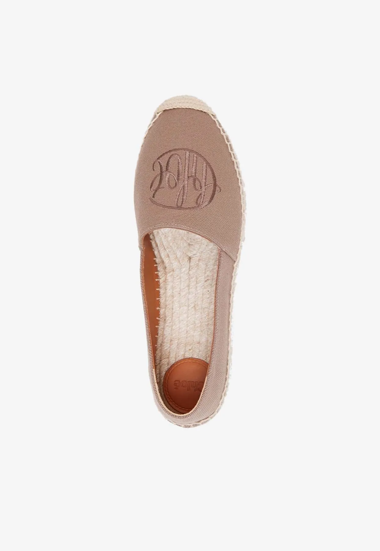 Pary Logo Canvas Espadrilles