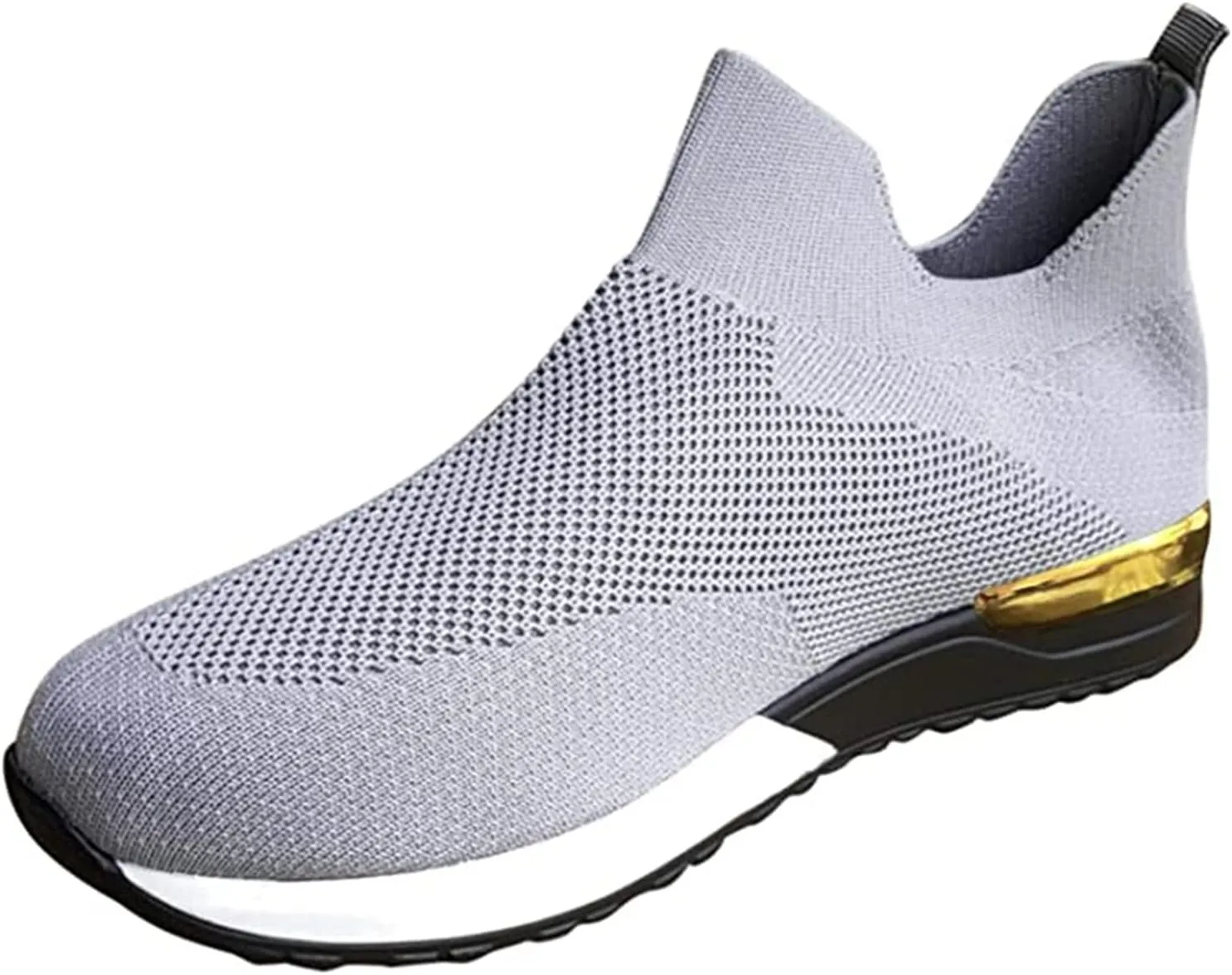 Shoes For Women Sneakers Trendy Slip On Walking Running Shoes Breathable Lightweight Athletic Workout Tennis Gym Sneakers
