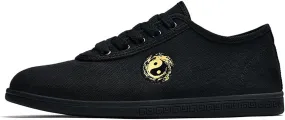 Tai chi Kung Fu Shoes,Boxing Karate Taekwondo Training Shoes Men Martial Arts Shoes Unisex Canvas Cotton Breathable Tai chi Raining Sneakers Shoes