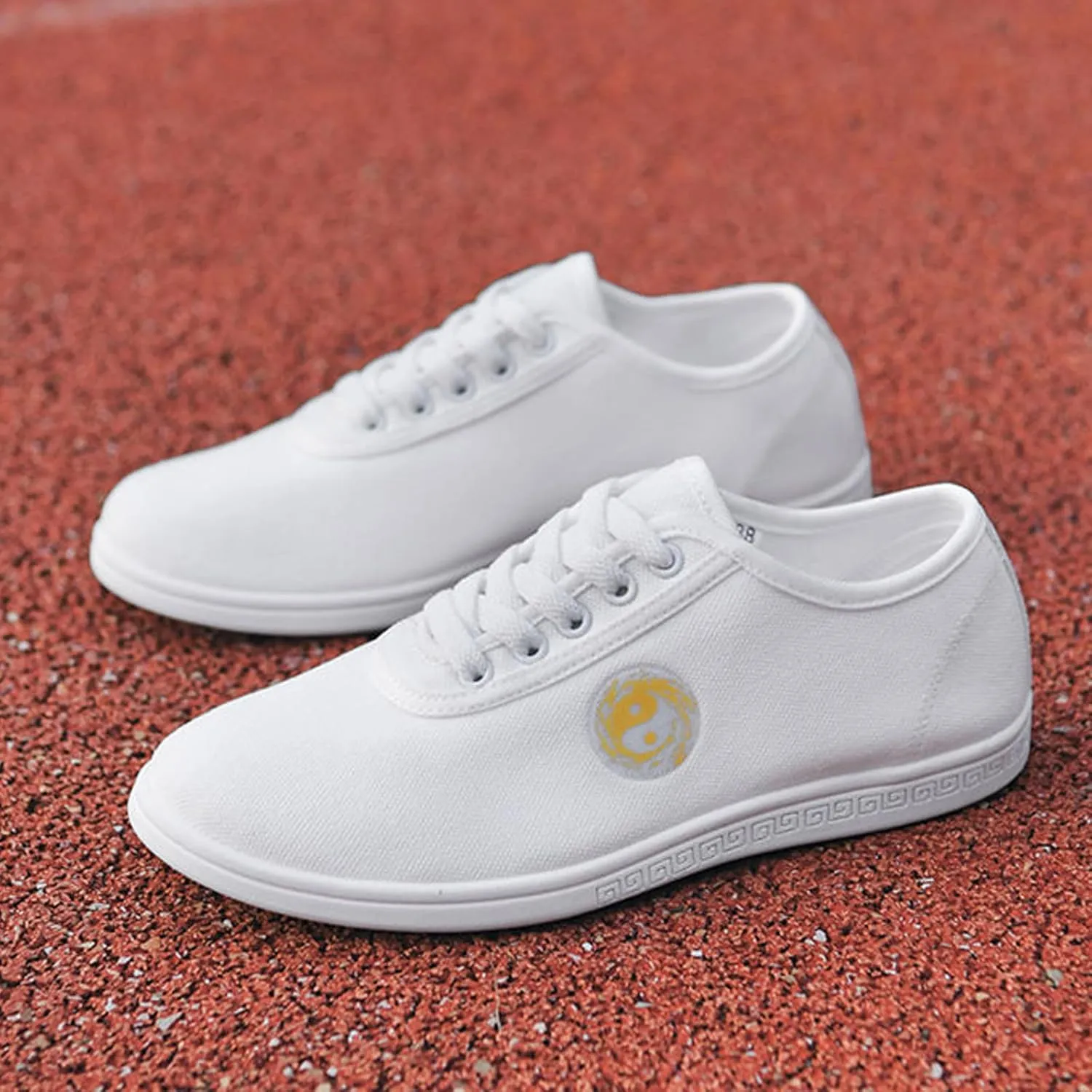 Tai chi Kung Fu Shoes,Boxing Karate Taekwondo Training Shoes Men Martial Arts Shoes Unisex Canvas Cotton Breathable Tai chi Raining Sneakers Shoes