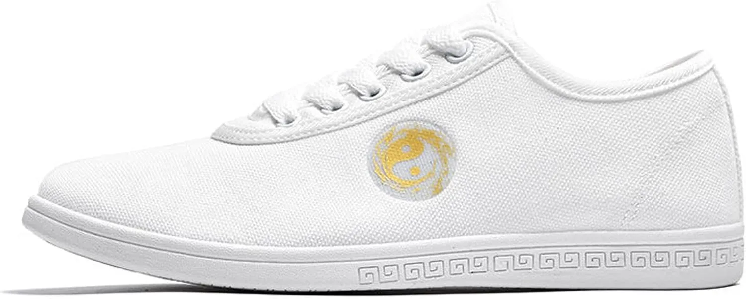 Tai chi Kung Fu Shoes,Boxing Karate Taekwondo Training Shoes Men Martial Arts Shoes Unisex Canvas Cotton Breathable Tai chi Raining Sneakers Shoes