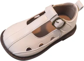 Toddler Girls Mary Jane Dress Shoes Ballet Shoes School Oxford Flats for Easter Flower Girl Mary Jane Shoes Girls