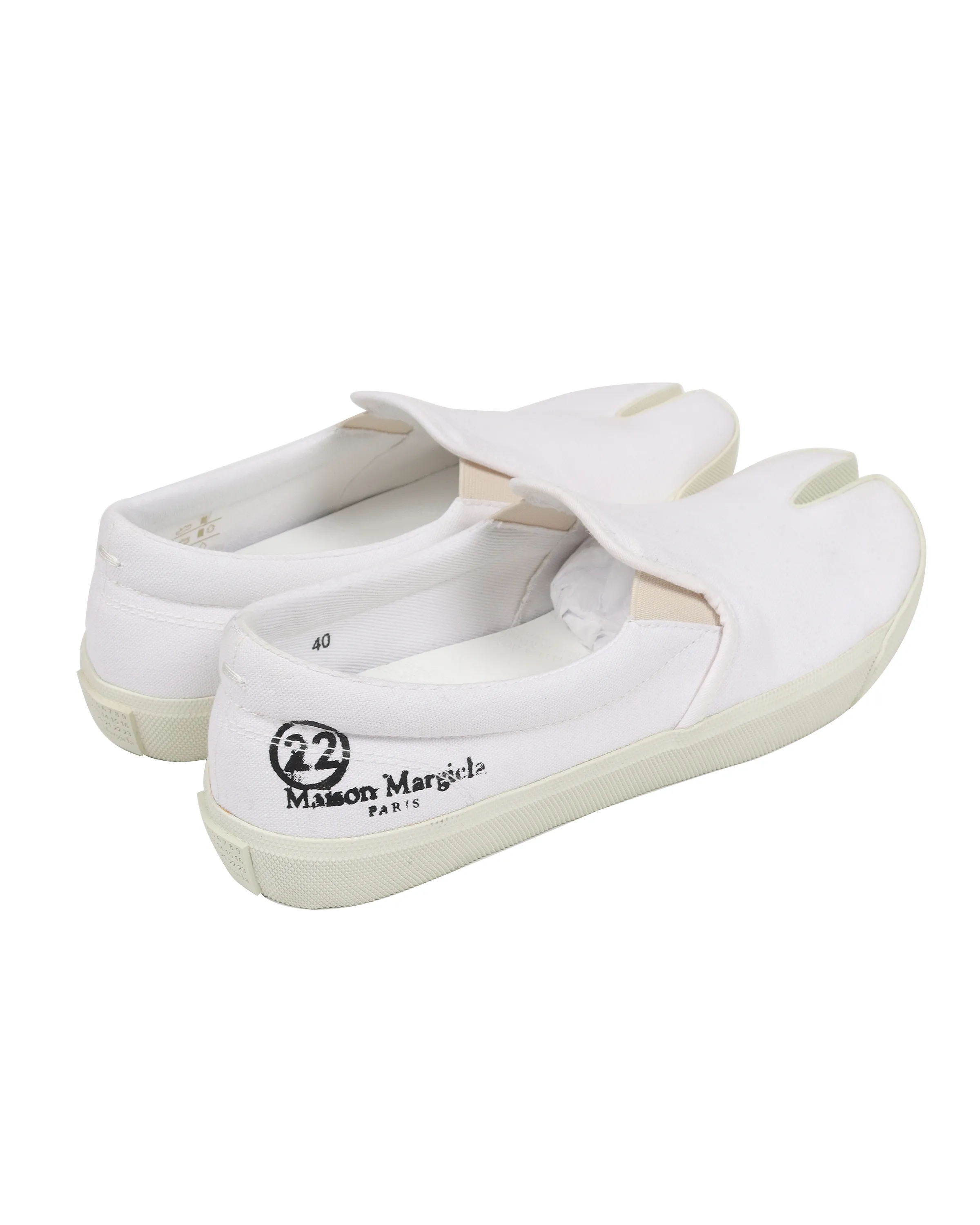 Vandal Slip on Tabi Shoe