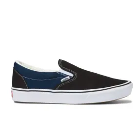 Vans Comfycush Slip on - Black/Dress Blue